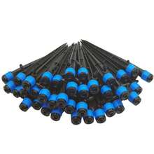 30 piezas ajustables 360° Boquillas de Aspersor para Riego de Jardín e Invernadero - Conectores de Manguera de 4/7mm y Accesorios - 30 piezas - Ver 8