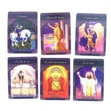 Neue spanischsprachige Oracle-Kartendeck "DE LOS MAESTROS ASCENDIDOS" Brettspiel-Sets