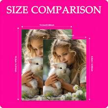 1/5/10/20pcs Personalized Photo Printing On High Quality Paper, Waterproof And Moisture-Proof, Suitable For Christmas, Birthday, Father's Day Gifts - Pet, Cat, Dog Photo Customization - Durable And Vibrant Colors, Photo Album Creation | Energetic Photo Prints | Durable Photo Printing Back To School - White - View 9