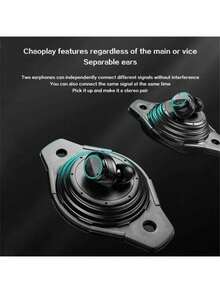 Original M25  Wireless Bluetooth Earphones Touch Control Noise Reduction Stereo - Kit 10pc - View 6