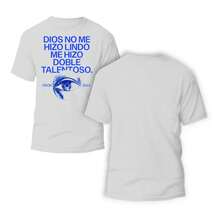 Playera Blanco NSQK Rap Mexicano 100% algodón 04 - Blanco - Ver 2