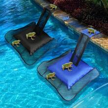 1pc Animal Escape Ramp, Square Shape Pool Animal Escape Ramp Accessory, Swimming Pool Skimmer For Small Animals
