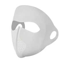1Pc Summer Ice Silk Sunshade Face Mask Breathable Thin Traceless Riding Face Cover Scarf Anti-UV Facial Gini For Outdoor Surf Cycling Hiking