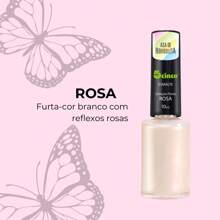 Kit 4 Esmalte Coleção Asa de Borboleta Furta Cor 5Cinco 10ml Efeito Borboleta