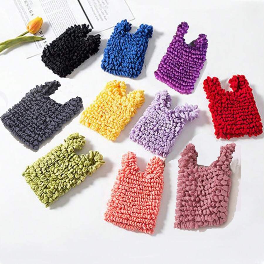 1pc New Style Large Capacity Magic Bubble Bag, Women's Multi-Purpose Scrunchy Bag