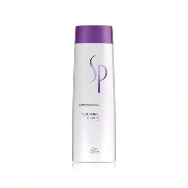 Wella Shampoo Wella SP Volumize - 250ml, adequado para uso diário