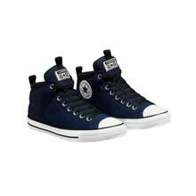 Converse Chuck Taylor All Star High Street - Blue - View 3