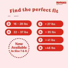 Huggies Little Movers Baby Disposable Diapers - (Select Size And Count)