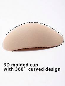 1 Pair Buckle-Free Lift & Conceal Reusable Breast Petals - Mature Charm Collection, Includes Transparent Lift & Hide Breast Petals