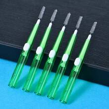 10/30/60 Pieces Interdental Brushes With Box, 0.6mm, 0.7mm, 0.8mm, Teeth Cleaning Tools, Oral Hygiene Interdental Brushes, Toothpick Cleaner For Detail Cleaning - Multicolor - View 17