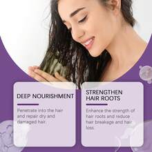 Hoegoa Moisturizing Hair Mask Repair Dryness Hydrating Smooth Improve Frizz Nourishing Hair Care Mask - 1 - View 3