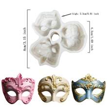 Silicone Mask Molds, Resin Casting Molds, Jewelry Casting Tools, DIY Molds For, S, DIY Molds For Valentine's Day, Spring Festival, Mother's Day, Father's Day, Thanksgiving