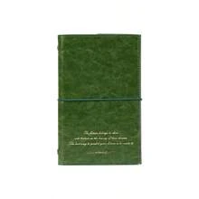 1pc Triple Folding Business A6 Notebook - Multicolor - View 8