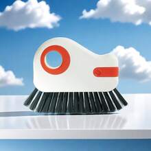 1 件装二合一窗轨清洁刷，可拆卸门窗台刷，玻璃角清洁器，塑料非电动窗台缝隙清洁器 - 彩色 - 查看 10