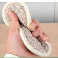 5pcs Multicolor Super Soft Microfiber Kitchen Scrub Sponges, Double-Sided Fingerprint-Free Reusable Cleaning Pads, Gentle Cleaning Brushes, Ideal For Pots And Pans Cleaning, Random Styles & Colors