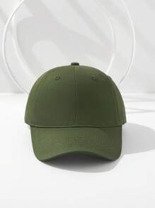 1 pièce Casquette de baseball multicolore pour femmes, style sport-décontracté, en matériau doux