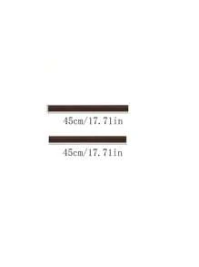 45cm/2pcs Door Bottom Weather Stripping, Self-Adhesive Door Window Draft Stopper, Soundproof Noise Reduction Seal Strip Room Decor Kitchen Decor Bathroom Decor Kitchen Bathroom