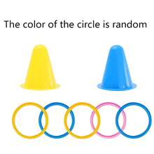 5pcs Random Color Rabbit/Guinea Pig Chew Toys, Puzzle Toys, Circular Toys, Enrichment Toys, Ventilated Ice Cream Bucket - Multicolor - View 15