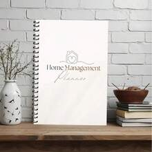 1PC Home Command Center Binder - ADHD-Friendly Family Organizer With Meal Planners, Chore Charts & Routine Trackers | All-In-One Household Management System For Busy Parents