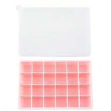 15/24-Cavity Silicone Ice Cube Trays - Classic Multi-Color Ice Cube Molds For Freezing Cocktails, Drinks, Ice Balls, Suitable For Refrigerator, Bartending, Chocolate, Beverages, Juice, Home Kitchen, Perfect Gift For Mother's Day, Father's Day, Birthdays, And Various Gatherings