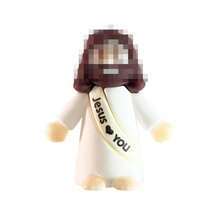 Easter Desktop Mini Figurine Decor, Cute Cartoon Gift Ornament - Multicolor - View 6