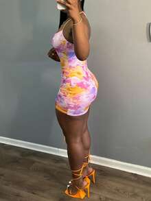 女士时尚休闲别致吊带裙，性感可爱，适合日常和户外穿着