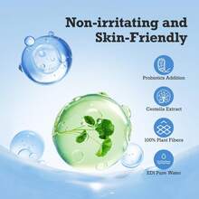 Matern'ella Hanging Unscented Wet Wipes With Probiotics, Large Size Adult Wipes Made Of Plant - Based Fibers,Alcohol-,Butt Wipes, 240/640 Wipes In Total   Wet Wipes With Hygiene Soft Mild Formula Suitable Travel Toilet Paper Xl - 3 Packs 240 Wipes - View 10