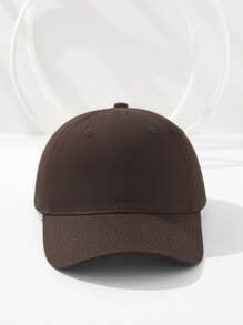 1 pièce Casquette de baseball multicolore pour femmes, style sport-décontracté, en matériau doux