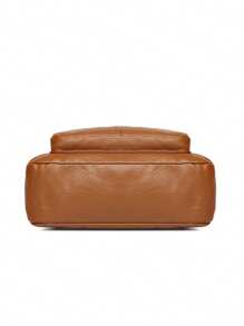 Sac fourre-tout grande capacité de couleur unie pour femmes, sac bandoulière élégant rétro multi-poches à fermeture éclair, petite poignée à fermeture éclair, décoré de tressage, sac à main maman imperméable en PU anti-vol pour shopping, portefeuille compact et léger convenant pour le shopping, les fêtes et les