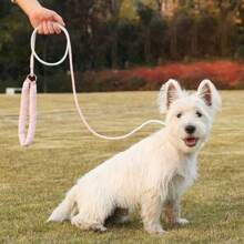 1pc 1.5M Dog Leash, Shockproof Chain Dog Traction Rope, Anti-Escape For Medium/Large Dogs