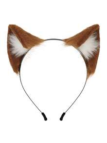 手工制作的可爱彩绘猫耳头饰，适合派对、直播、万圣节装饰的可爱服装头饰 - 發箍 - 查看 15