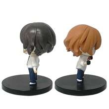 bandai 1 pieza Figura de acción de 4cm/2.76 pulgadas del anime Bungou Stray Dogs, figura kawaii adorable de PVC para coleccionistas de figuras de adultos, regalo de Halloween o Navidad