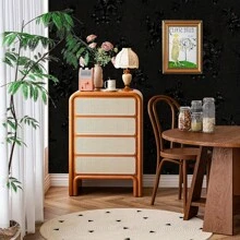 1 rollo de papel tapiz autoadhesivo grueso con diseño de rosas negras para decoración de paredes, sala de estar, comedor y dormitorio. Ideal para uso comercial y residencial. Removible e impermeable. Ideal para muebles, electrodomésticos, cocina y baño. Decoración del hogar, baño y baño. Papel tapiz.