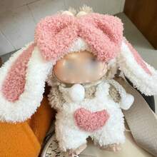 17cm Plush Doll Detachable Outfit Set, Suitable For Sitting Party (Shoes Not Included) - Multicolor - View 9