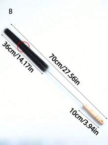 Multi-Functional Cleaning Brush; Can Be Used To Clean All Kinds Of Pipes; Washing Machine Cleaning Brush; Dryer Pipe Brush Cleaning Brush; Washing Machine Cleaning Inner Tube Liner Brush; One Thing Multi-Purpose; Home Goodies