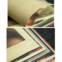 ONE PIECE Zestaw 5-20 sztuk plakatów One Piece Bounty Wanted z papieru pakowego, Anime Gear 5, Luffy, Bóg Słońca, Nika, dekoracja ścienna do salonu w stylu vintage