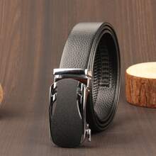 1 件哑光跑车设计加长腰带，男士时尚合金扣休闲裤腰带，适合腰围 105-170 厘米，适合青年和中年休闲、商务、男朋友丈夫父亲爸爸男士礼物，日常穿着、时尚、青少年、户外、度假、运动、旅行、街头、波西米亚风、复古