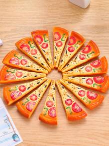 Joivida 1pc Creative Pizza Bread Design Roller Ball Pen, Funny Food Themed 0.5mm Ballpoint Pens, Unique Cartoon Stationery For Students & Office Back To School