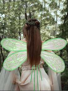 1PC Festival Party Makeup, Costumes, Props, Cosplay Costumes, Dragonfly Spirit Wings