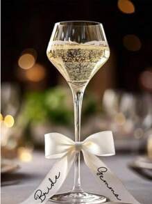 [Premium Individualisiert] Personalisierter Weinglas Schleife & Champagnerflöten Namensetiketten | Exklusive Satinschleife Platzkarten | Stilvolle Getränkedekoration Set | Geeignet für Partys/Geburtstage/Hochzeiten/Jahrestage/Valentinstag/Muttertag/Abschlussfeiern Geschenke | Geschenk für Freundin/Familie/Freunde/Kollegen "Personalisierte Schleifen, Hochzeitsschleifen, Platznamenaufkleber, Hochzeitsaufhänger-Schleifen, Individuelle Namensplatzkarten-Schleifen für Hochzeiten und Veranstaltungen, Bunt, Süß, Niedlich, Lustig, Kawaii, Y2K, Stilish, Unisex, Lässig, Individuell, Personalisiert, Einzigartig, Maßgeschneidert, Ideale Geschenke für ihn, Ideale Geschenke für sie, Sie, Freund, Freundin, Familie, Freunde, Schulmaterial, Schulanfang, für das Büro, für die Schule, für den Klassenraum, für Lehrergeschenke, für die Universität, für Kollegen, für Wohnheimzimmer, für Lehrer, für Jungen und Mädchen, für Teenager, Sekundarschüler, Gesamtschüler, Oberschüler, Studenten, Erstklässler, Sophom