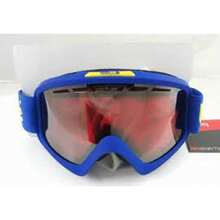 Matt Blue - Retro Collection - Unisex Downhill Goggles - 1 - View 2