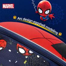 Marvel 迪士尼蜘蛛人 3D 大容量防水後背包，適合 3-6 歲兒童旅行與開學季 - 單件 - 查看 3