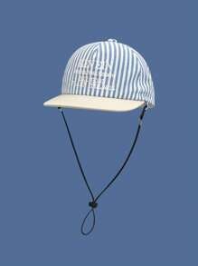 1 buc. șapcă unisex moale, în carouri, cu uscare rapidă, șapcă de baseball cu șnur, cu protecție solară respirabilă, șapcă de soare de călătorie în aer liber de vară