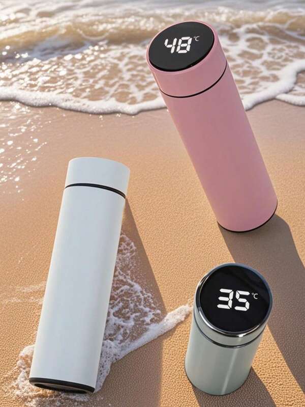 500ml/16.9oz Dopamine-Colored Insulated Cup, Stainless Steel Double-Wall Vacuum Insulated Cup, Suitable For Breakfast Milk, Coffee, Personalized Gifts, Multi-Functional Outdoor Sports Cup, Cold Water Cup, Water Cup, Coffee Cup, Couple Cup, Built-In Isolation Tea Cabin, Suitable For School, Travel, Work, Office, Gift-Giving, Anniversary, Valentine's Day, Birthday, Tea Room, Graduation