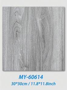 10 件 3D 加厚 PVC 乙烯基地板贴纸，防滑防水防刮复古木纹自粘地板/墙贴，适用于厨房、浴室、卧室、客厅、办公室、家居装饰 - 彩色 - 查看 20