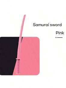 3D Gravity Expandable Samurai Sword Swing Blade Long Sword Outdoor Cool Stress Relief Model Toy Spiral Retractable Foldable Sword Model Prop - Holiday Gift - Birthday Gift For Men - Exquisite Gift - Multicolor - View 14