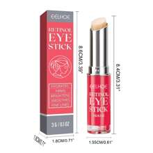 3g [Aging Care For The Eye Area] Contains Retinol And Astaxanthin, Moisturizes And Improves Firmness, Stick-Type Eye Cream For The Eye Area