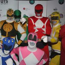 Morph Costumes Unleash Your Inner Hero With The Ultimate Power Rangers Adult Morphsuit Costume - Perfect For Fancy Dress And Halloween Fun - Blue - View 4