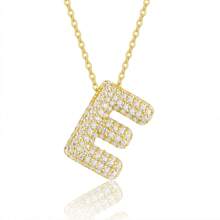 Single Letter Golden Elegant Pendant, Women Jewelry, Necklace, Bracelet DIY, Accessories For Women, Mother's Day, Teacher's Gift, Daily & Festival Wear