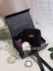 Hộp quà cầu hôn phù dâu thiết kế riêng, Hộp quà phù dâu, "Bạn có muốn làm phù dâu của tôi không?", Phù dâu trưởng, Quà tặng tiệc cưới, Quà cưới, Thiết kế in ấn, Trang trí nhà cửa phòng khách, Bộ sưu tập 2026 - Nhiều màu - Xem 7